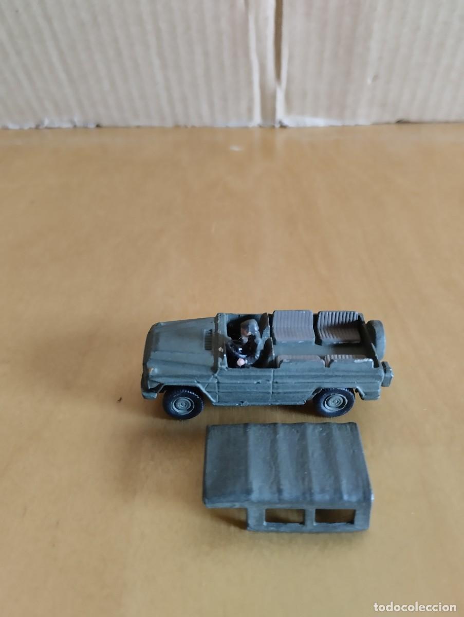 Modelos a escala: VEHICULO MILITAR METALICO - Foto 2