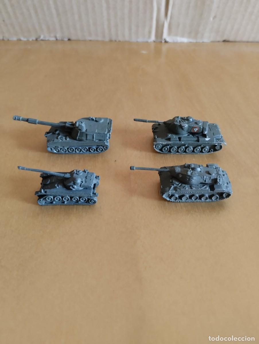 Modelos a escala: LOTE 4 TANQUES METALICOS - Foto 2