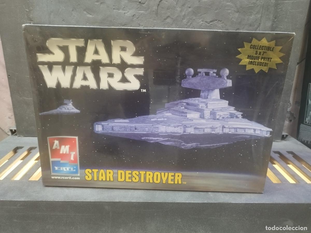 Modelos a escala: Star Destroyer - Star Wars - AMT Ertl - Foto 1