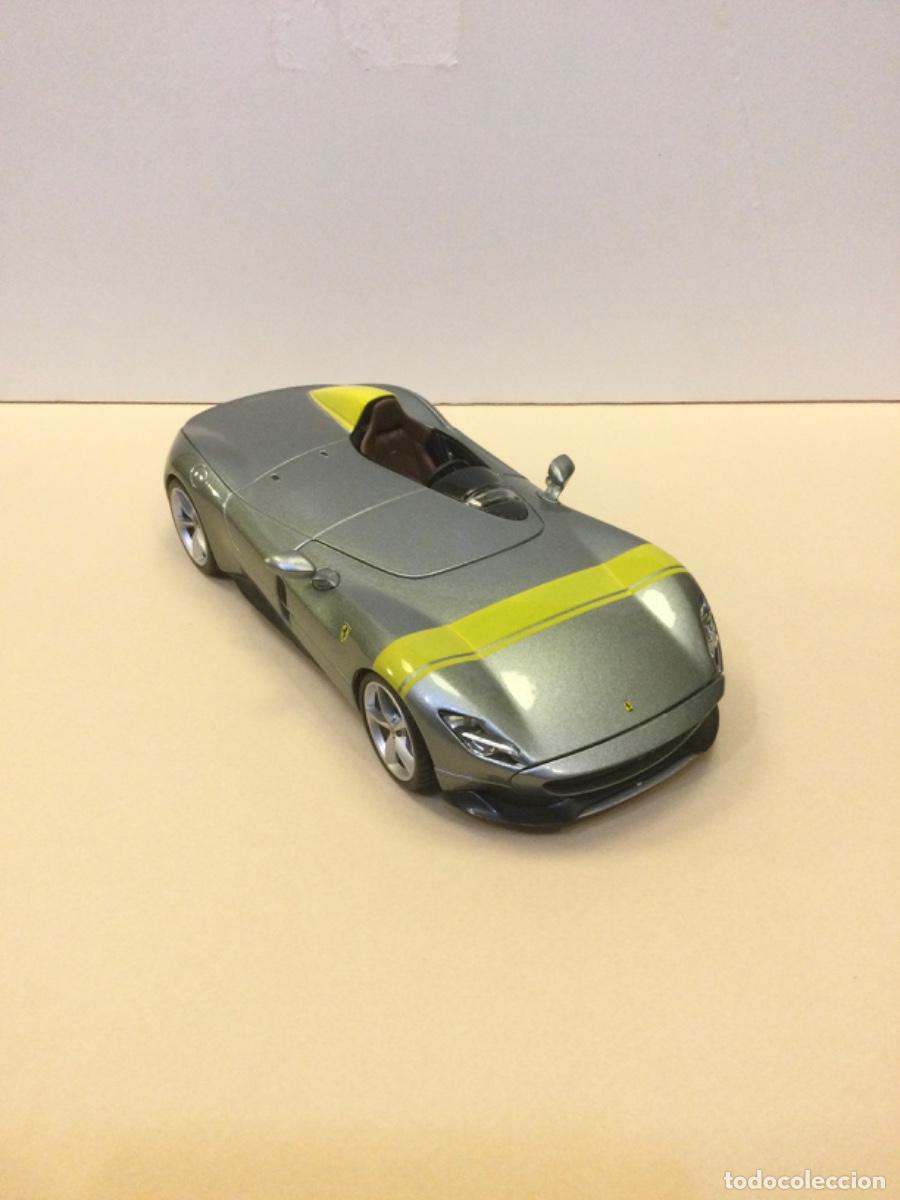 Modelos a escala: Ferrari Moznza SP. Burago. E: 1/24 - Foto 1