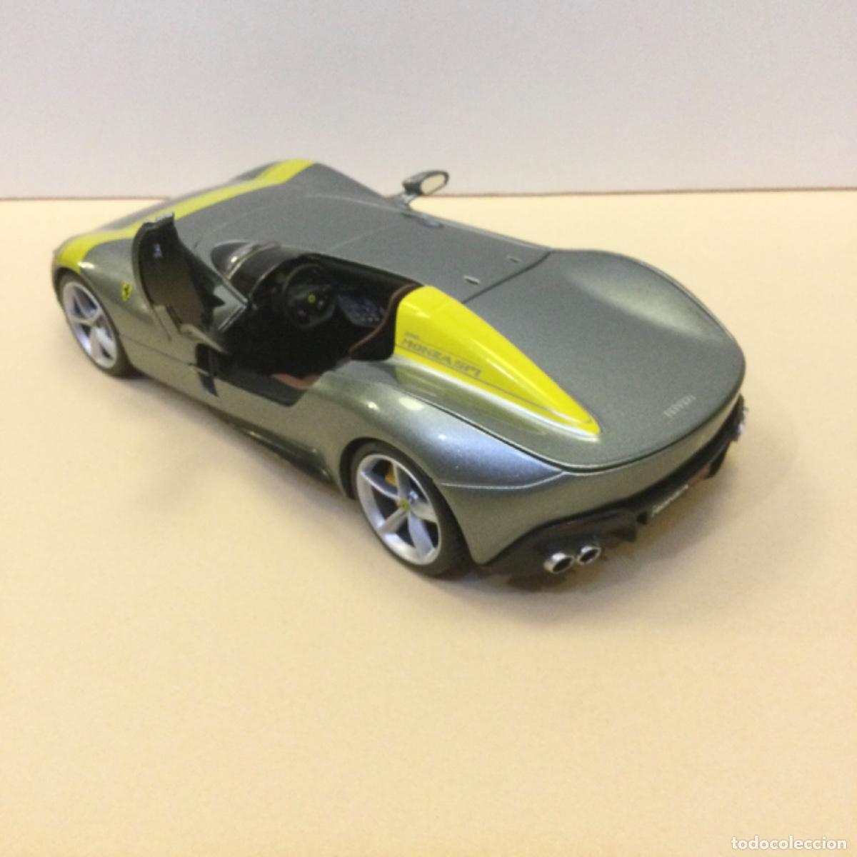 Modelos a escala: Ferrari Moznza SP. Burago. E: 1/24 - Foto 2