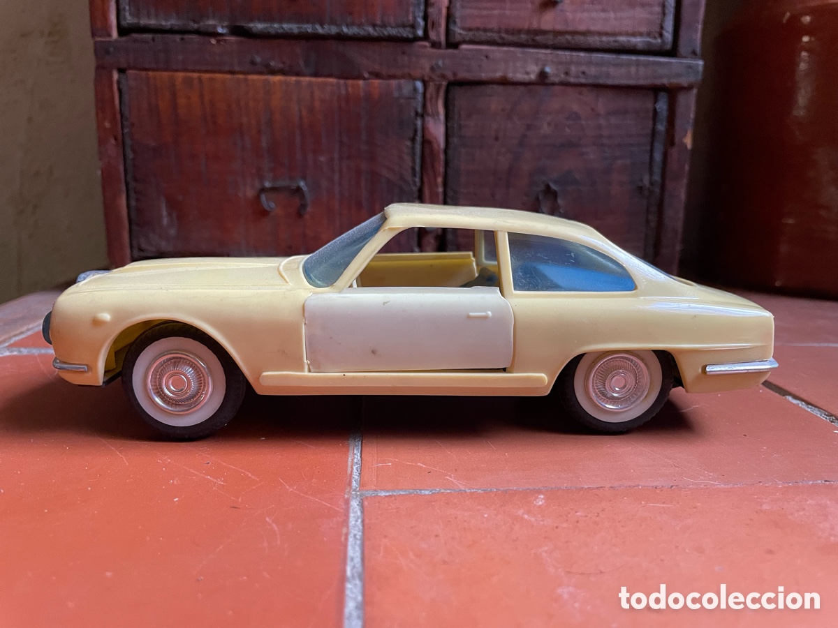 Modelos a escala: ALFA ROMEO SPRINT DE MOLT&Oacute;., REF. 520. 19,5 Cm - Foto 5