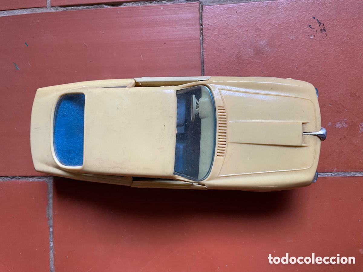 Modelos a escala: ALFA ROMEO SPRINT DE MOLT&Oacute;., REF. 520. 19,5 Cm - Foto 8