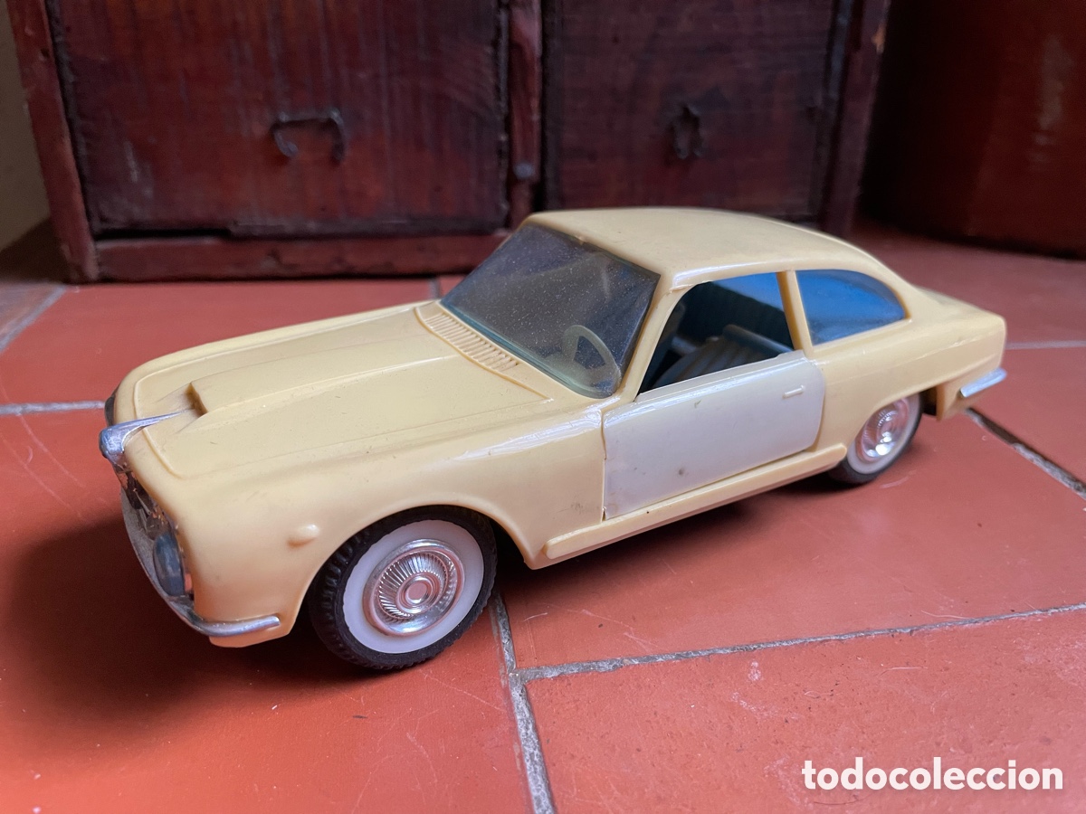Modelos a escala: ALFA ROMEO SPRINT DE MOLT&Oacute;., REF. 520. 19,5 Cm - Foto 1