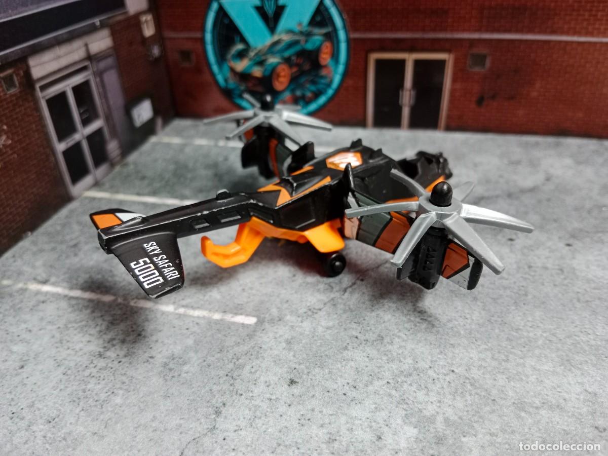 Modelos a escala: Sky Safari Matchbox 2016 Mattel - Foto 2