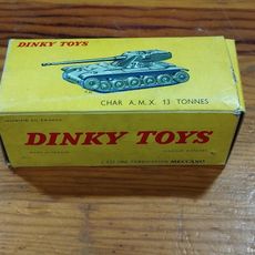 DINKY TOYS CHAR AMX 13 TONNES 80 C NEUF DANS LA BOITE DINKY TOYS CHAR AMX 13 TONNES 80 C NEUF DANS LA BOITE
