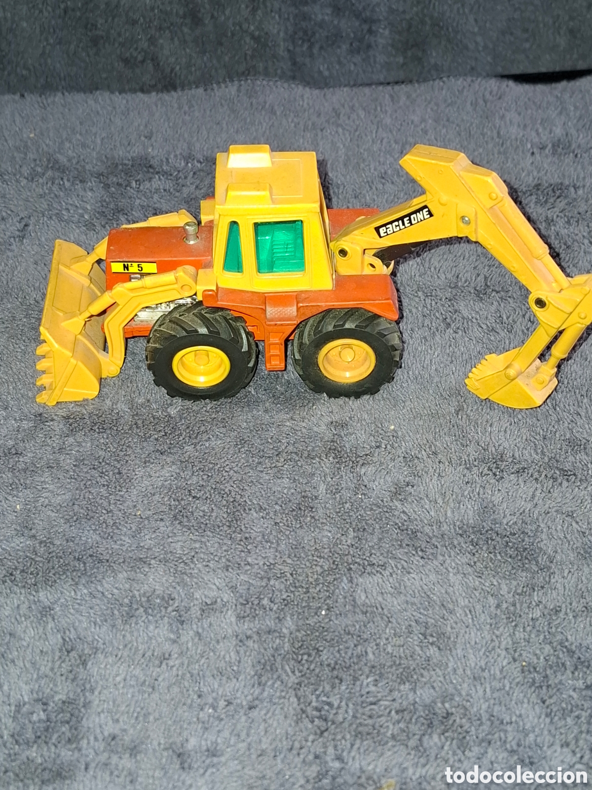 Modelos a escala: Retro Excavadora - Eacleone, N.&deg;5 - Guisval. - Foto 3
