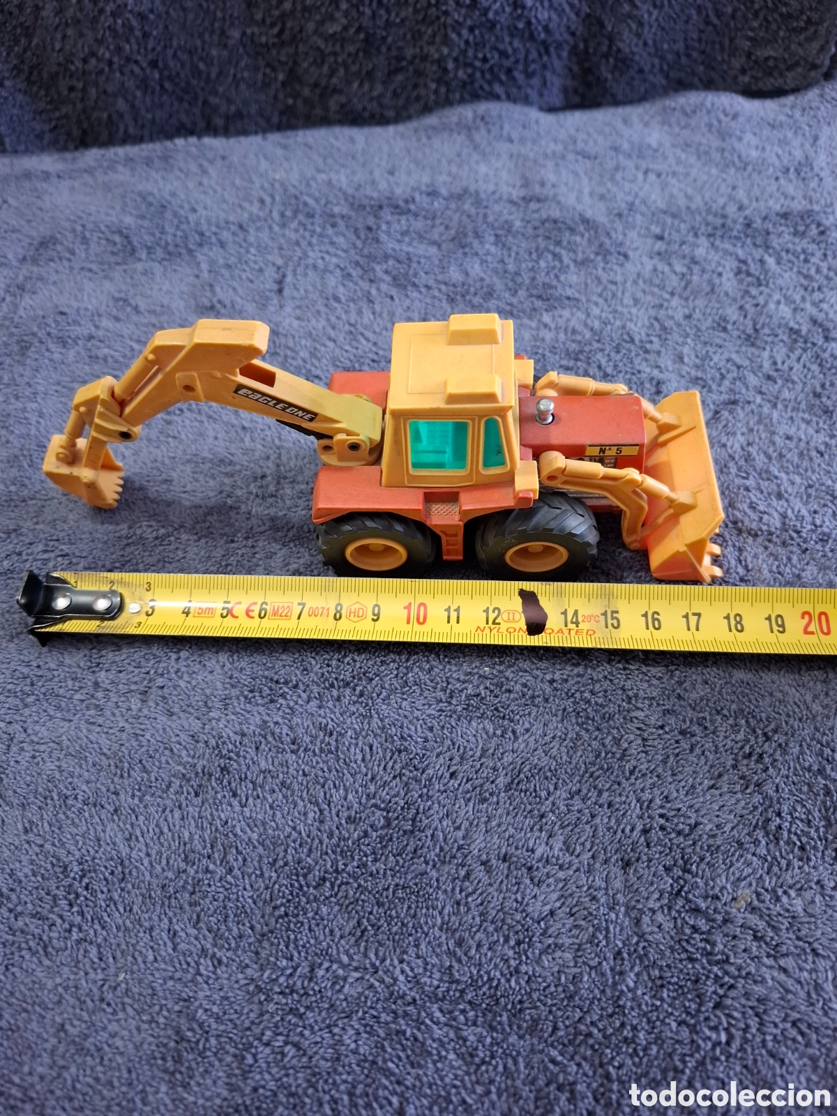 Modelos a escala: Retro Excavadora - Eacleone, N.&deg;5 - Guisval. - Foto 6