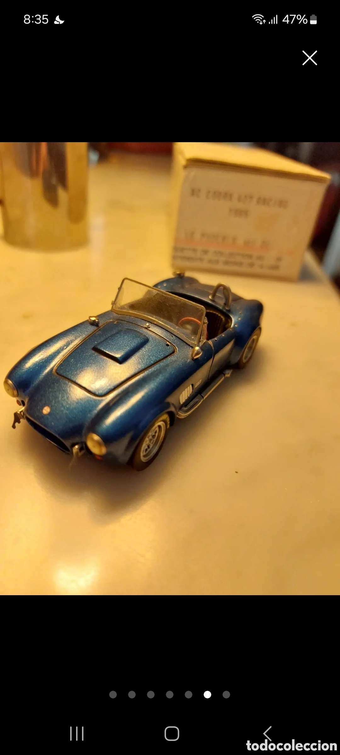 Modelos a escala: AC Cobra 427 Racing 1965 - Foto 5