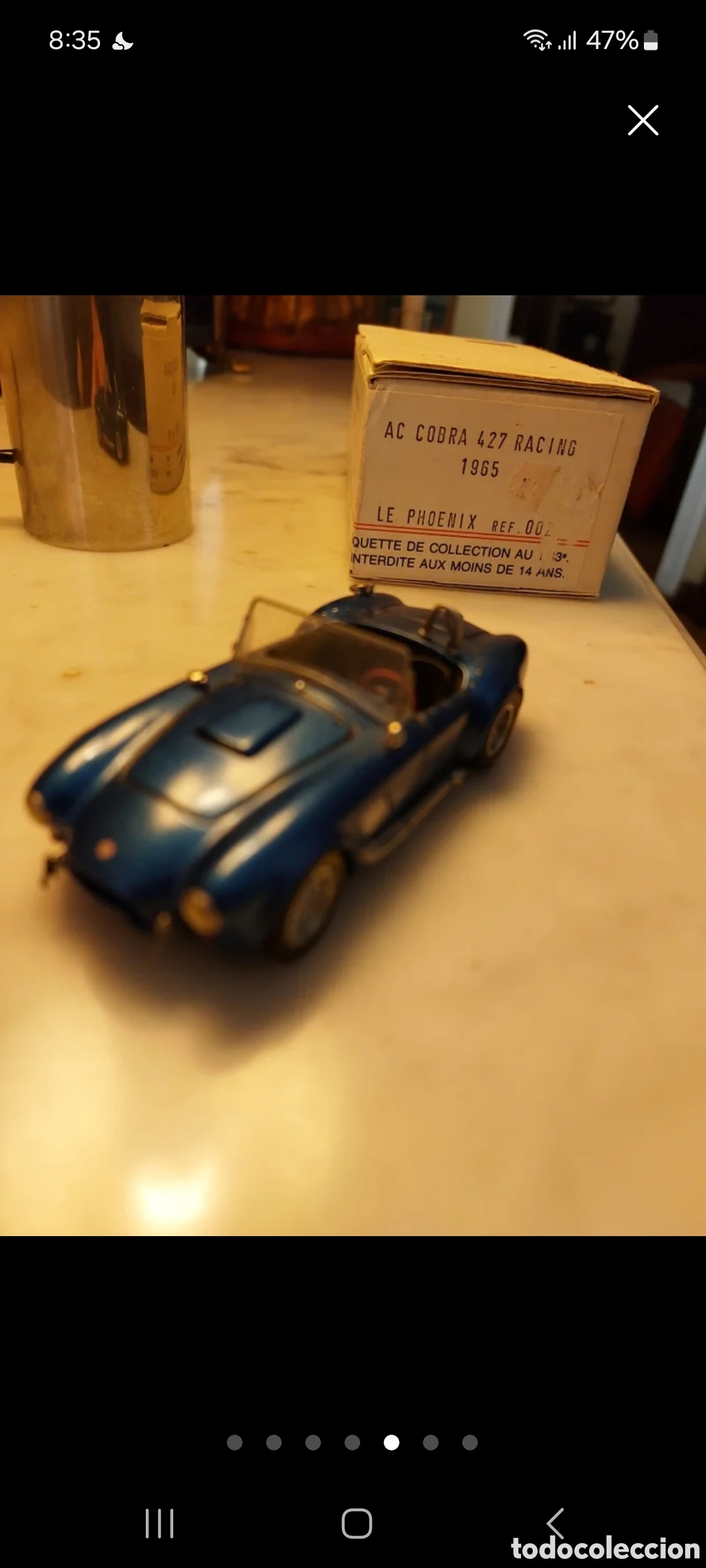 Modelos a escala: AC Cobra 427 Racing 1965 - Foto 6