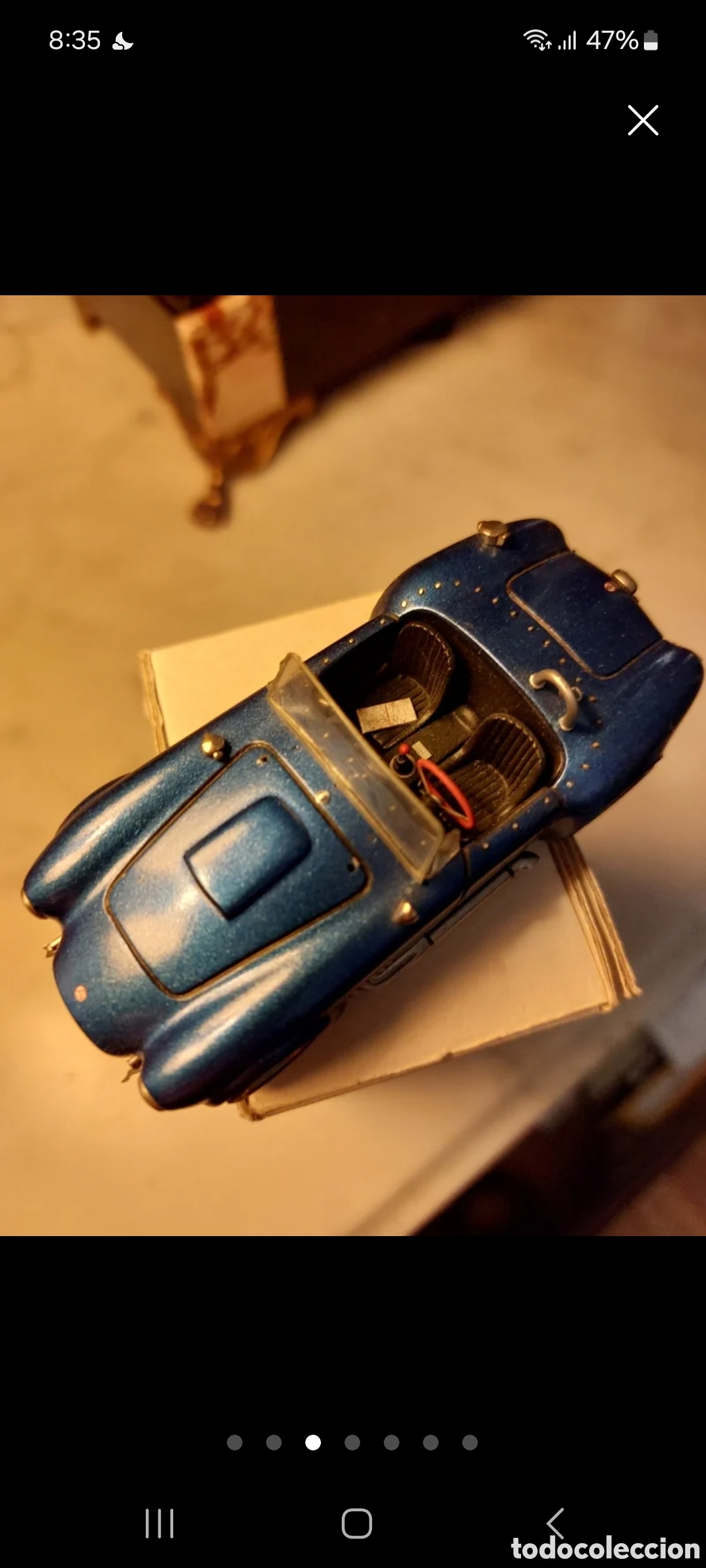 Modelos a escala: AC Cobra 427 Racing 1965 - Foto 2