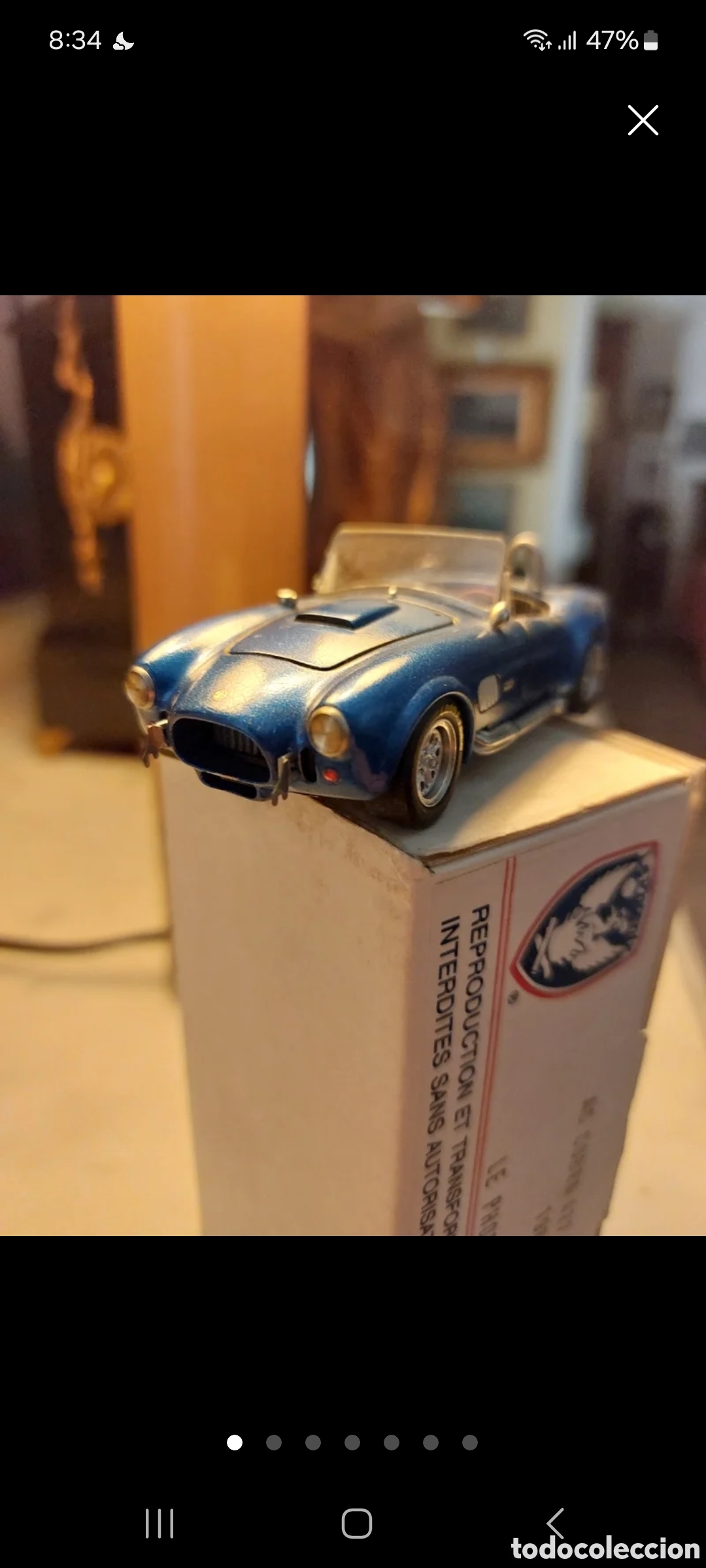Modelos a escala: AC Cobra 427 Racing 1965 - Foto 3