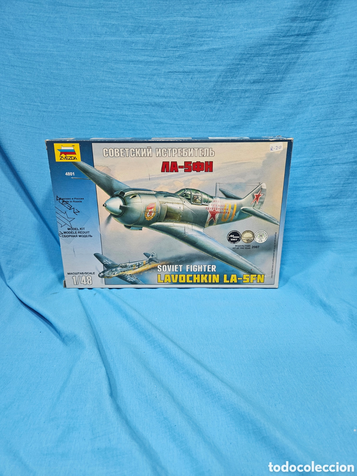 Modelos a escala: SOVIET FIGHTER LAVOCHKIN LA-5FN SCALE 1/48 - Foto 1