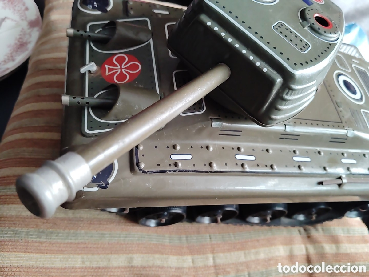 Modelos a escala: TANQUE PUMA 74 MODELO FRANCES - Foto 2