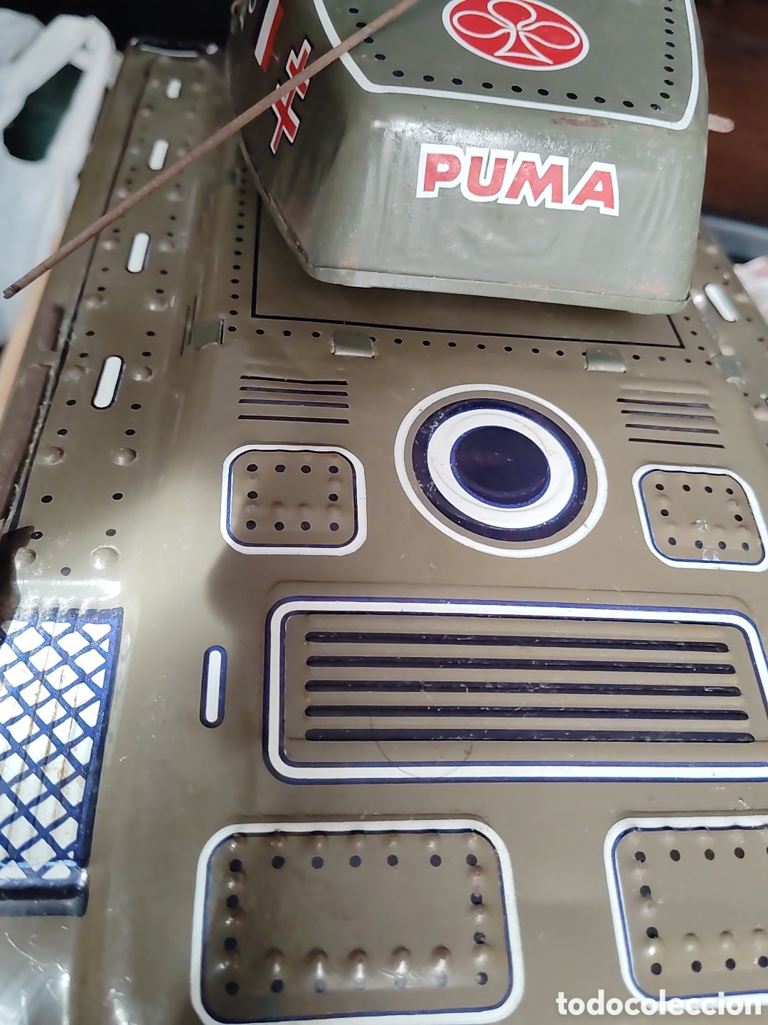 Modelos a escala: TANQUE PUMA 74 MODELO FRANCES - Foto 3