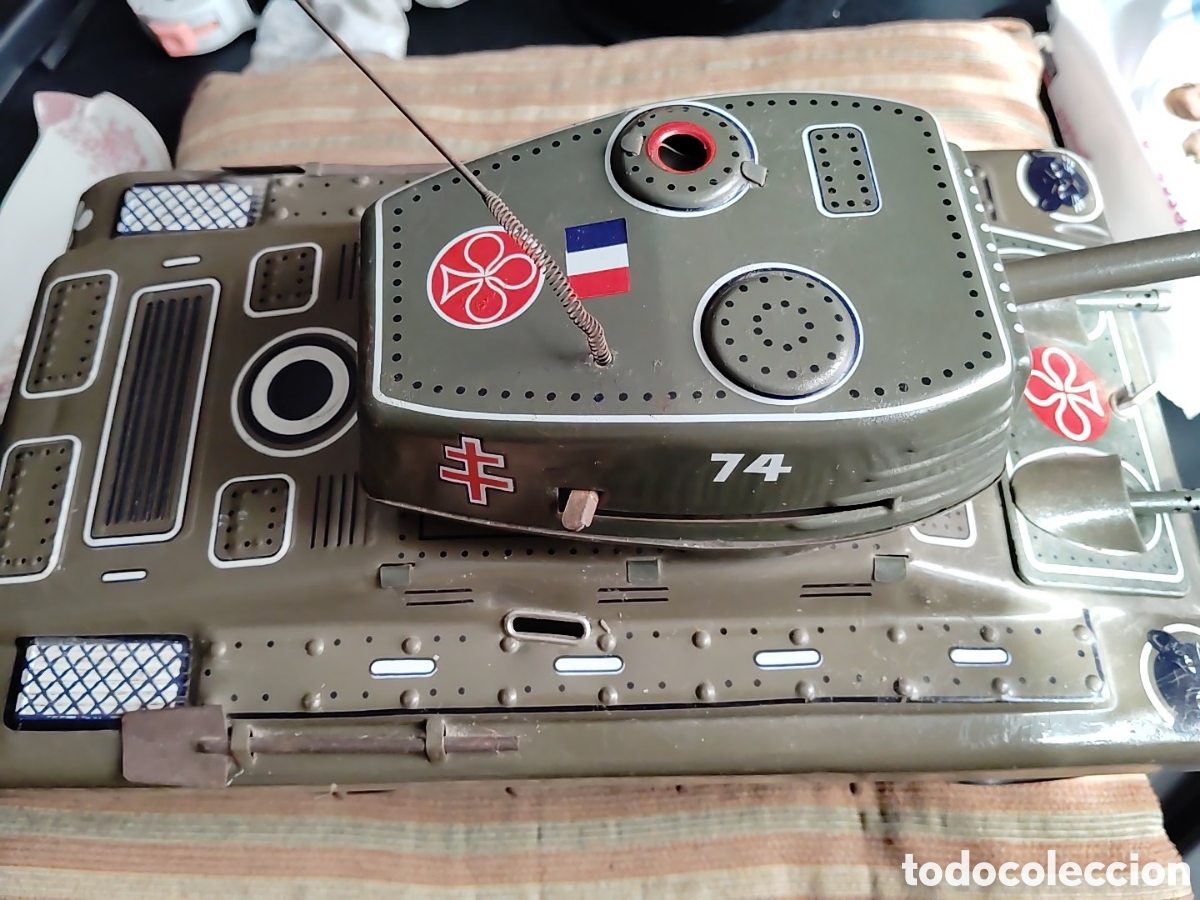 Modelos a escala: TANQUE PUMA 74 MODELO FRANCES - Foto 7