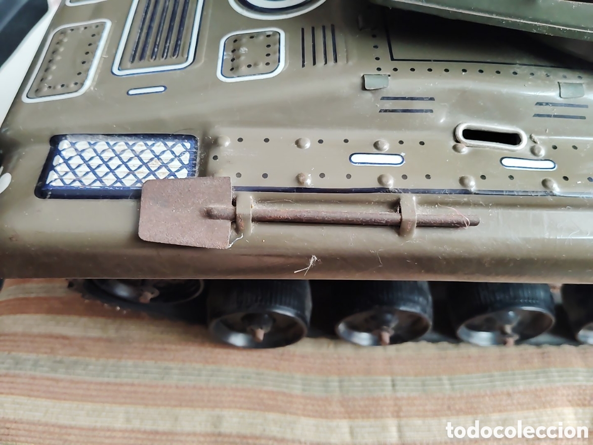 Modelos a escala: TANQUE PUMA 74 MODELO FRANCES - Foto 9