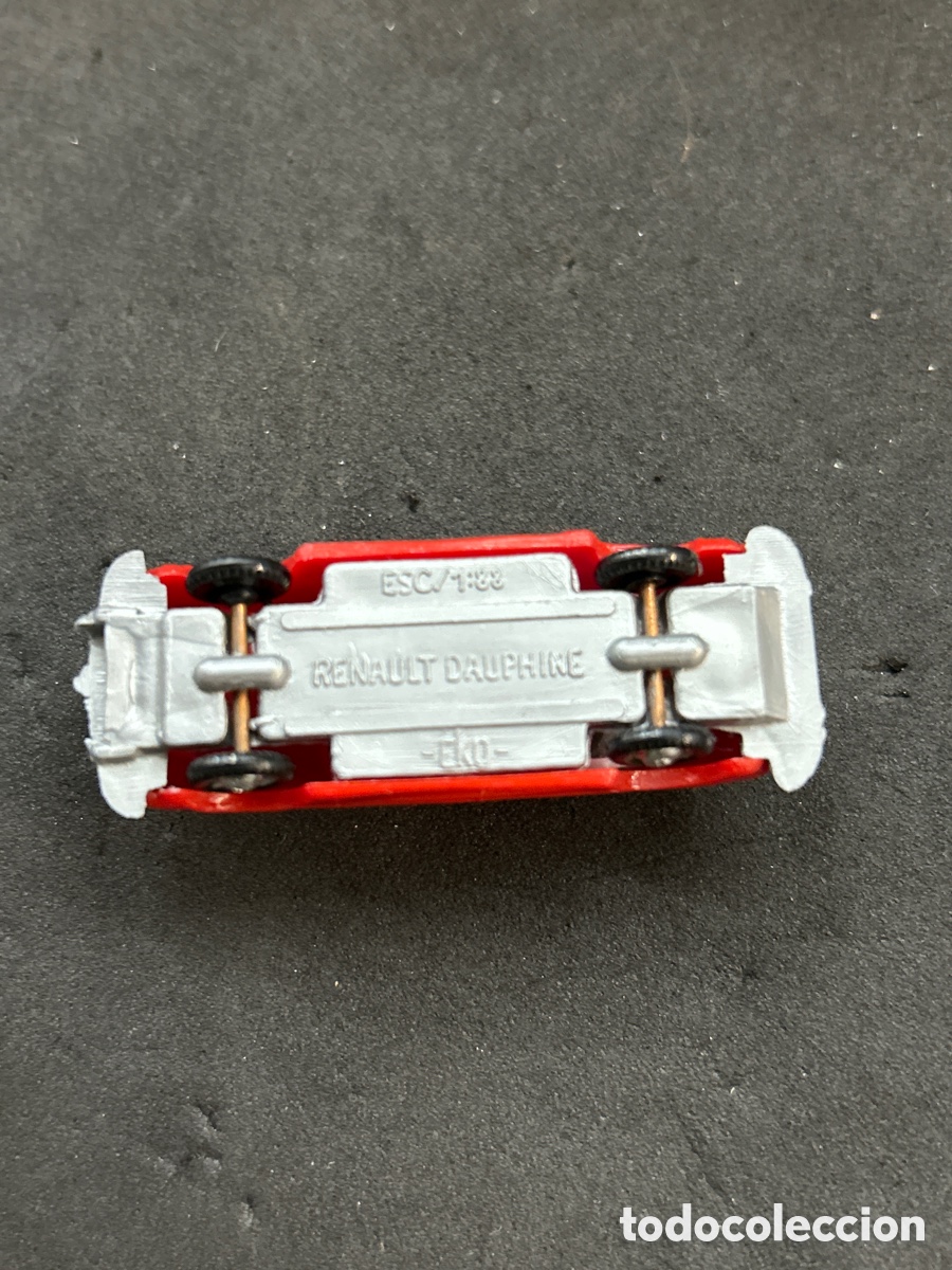 Modelos a escala: Eko Renault Dauphine - Foto 3