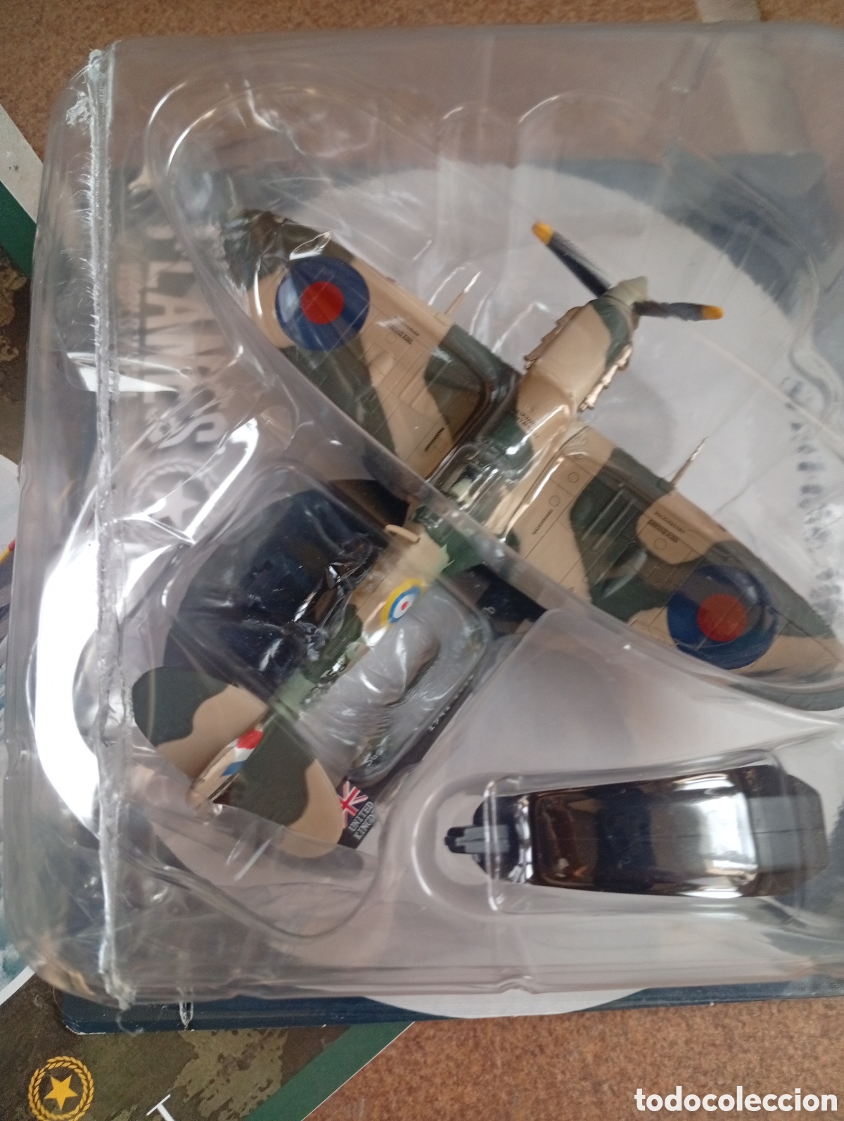 Modelos a escala: Spitfire MK VB WWll escala 1:72 - Foto 2