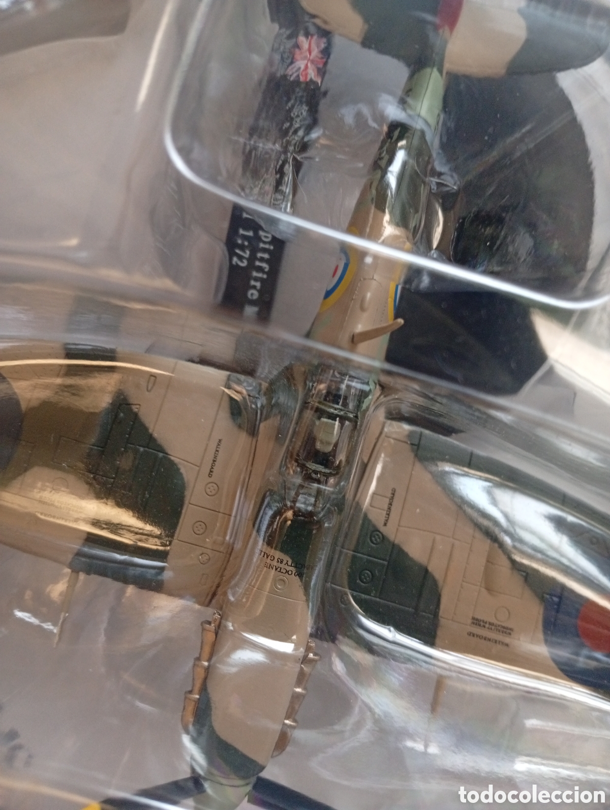Modelos a escala: Spitfire MK VB WWll escala 1:72 - Foto 3