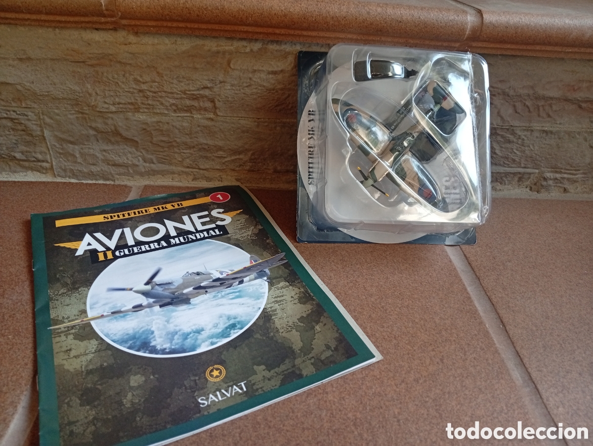 Modelos a escala: Spitfire MK VB WWll escala 1:72 - Foto 1