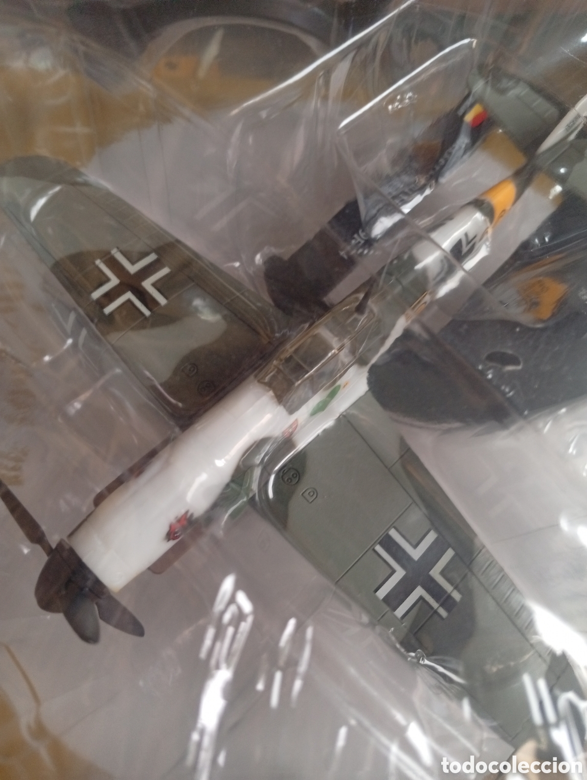 Modelos a escala: Messerschmitt BF 109F-4 WWll escala 1:72 - Foto 2