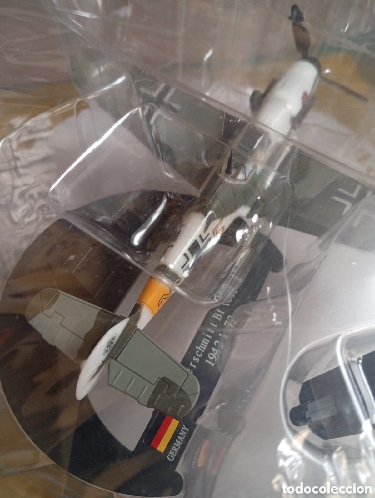 Modelos a escala: Messerschmitt BF 109F-4 WWll escala 1:72 - Foto 3