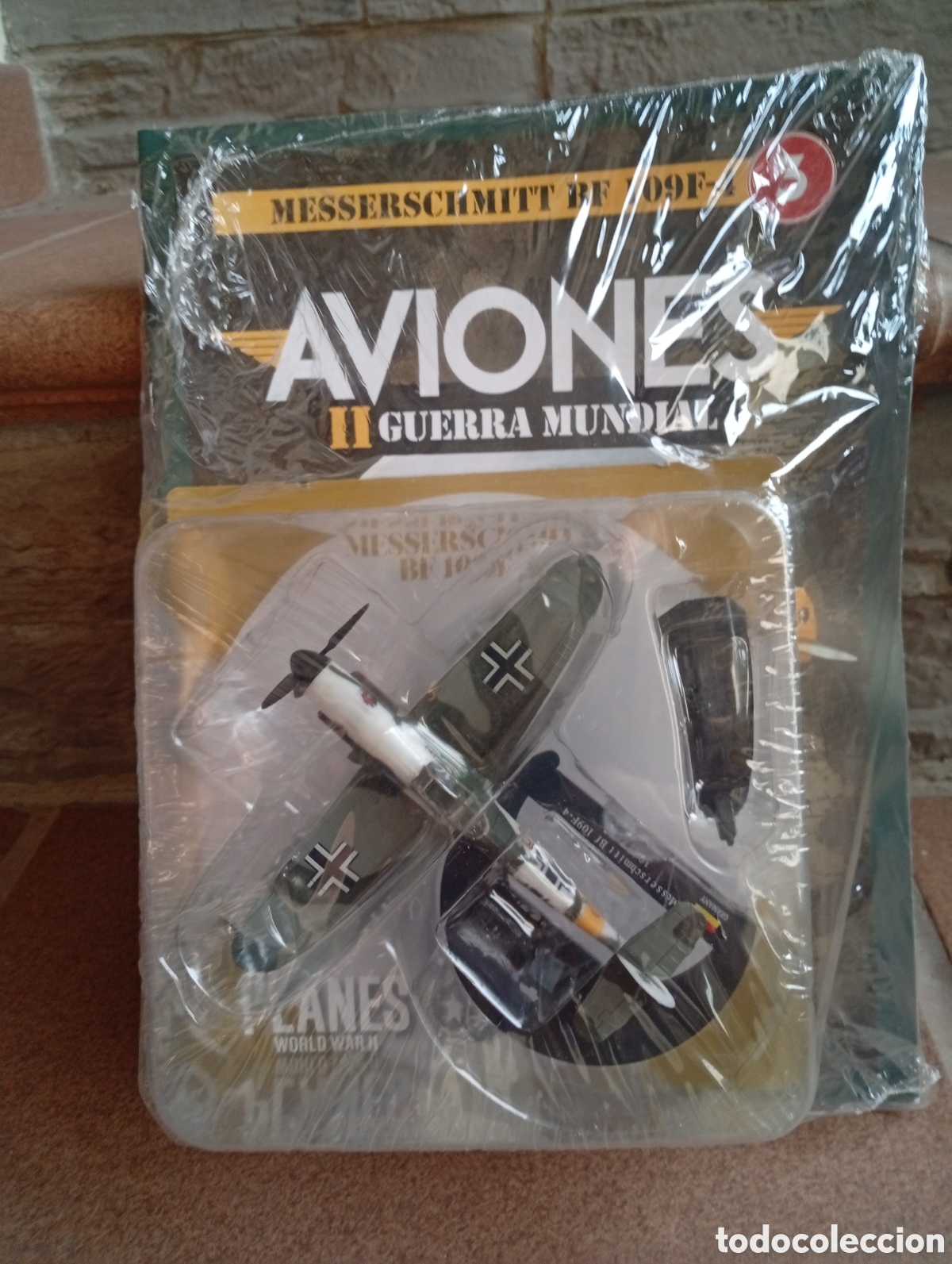 Modelos a escala: Messerschmitt BF 109F-4 WWll escala 1:72 - Foto 1