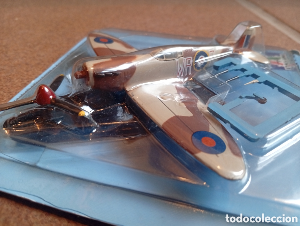 Modelos a escala: Spitfire MK V WWll escala 1:100 - Foto 2