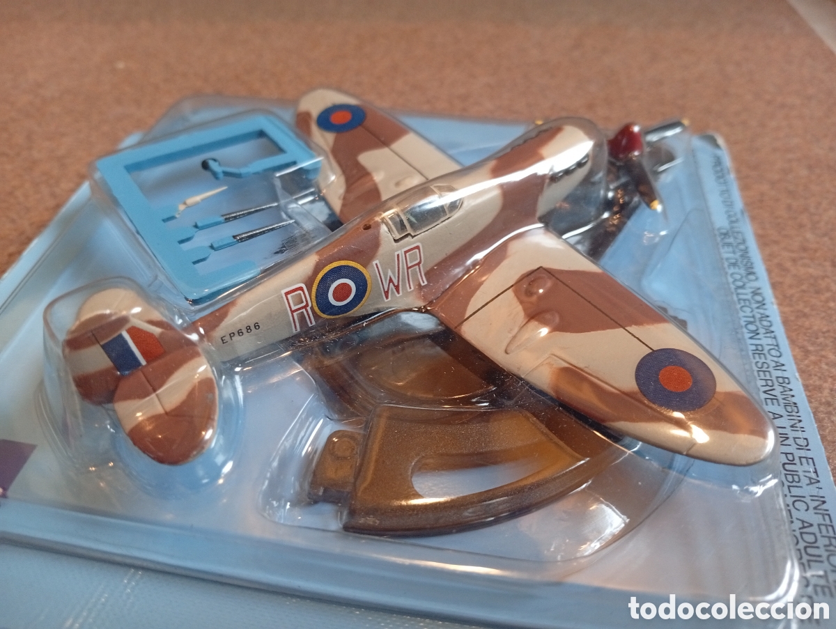 Modelos a escala: Spitfire MK V WWll escala 1:100 - Foto 3