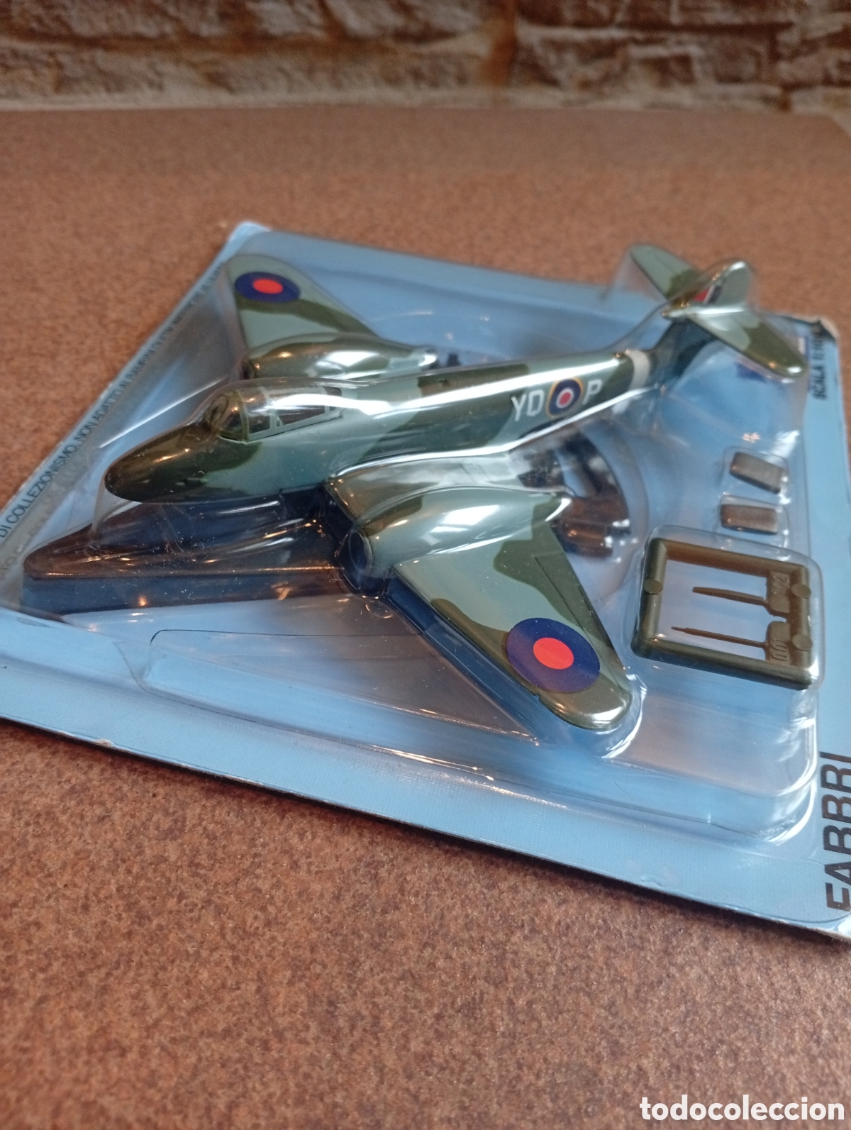 Modelos a escala: Avi&oacute;n Meteor escala 1:100 - Foto 2