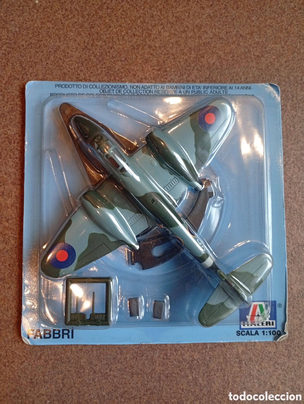 Modelos a escala: Avi&oacute;n Meteor escala 1:100 - Foto 1