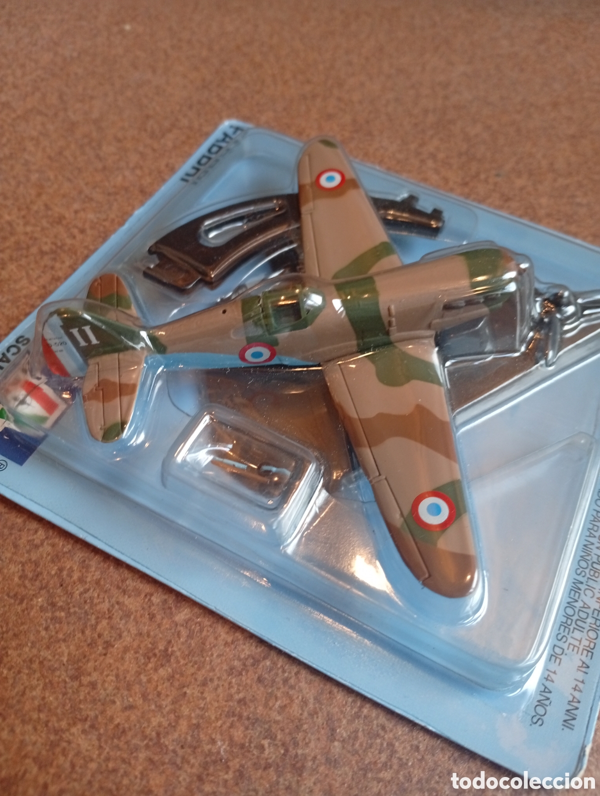Modelos a escala: Caza D.520 escala 1:100 - Foto 3