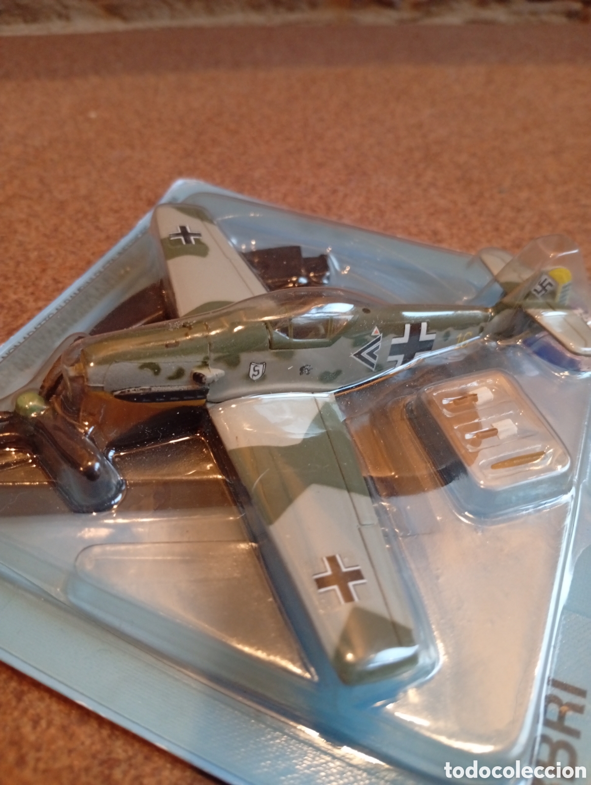 Modelos a escala: Caza Messerschmitt BF-09 E escala 1:100 - Foto 2
