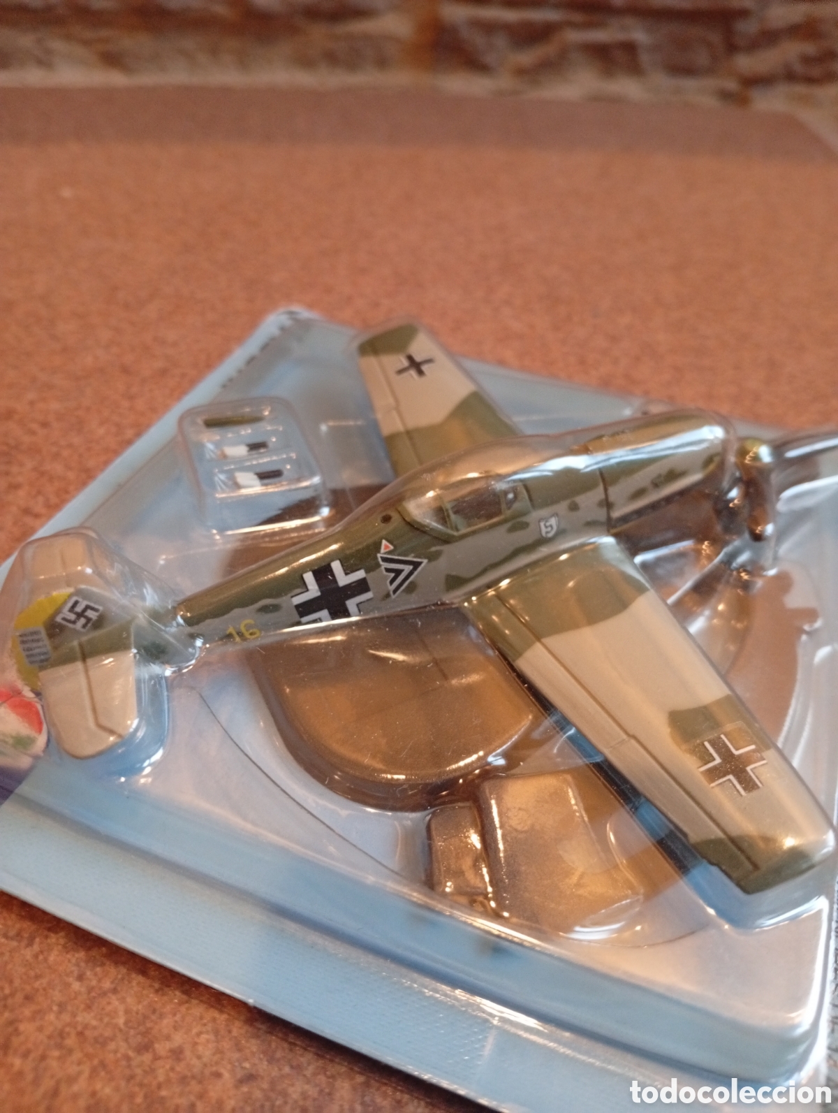 Modelos a escala: Caza Messerschmitt BF-09 E escala 1:100 - Foto 3
