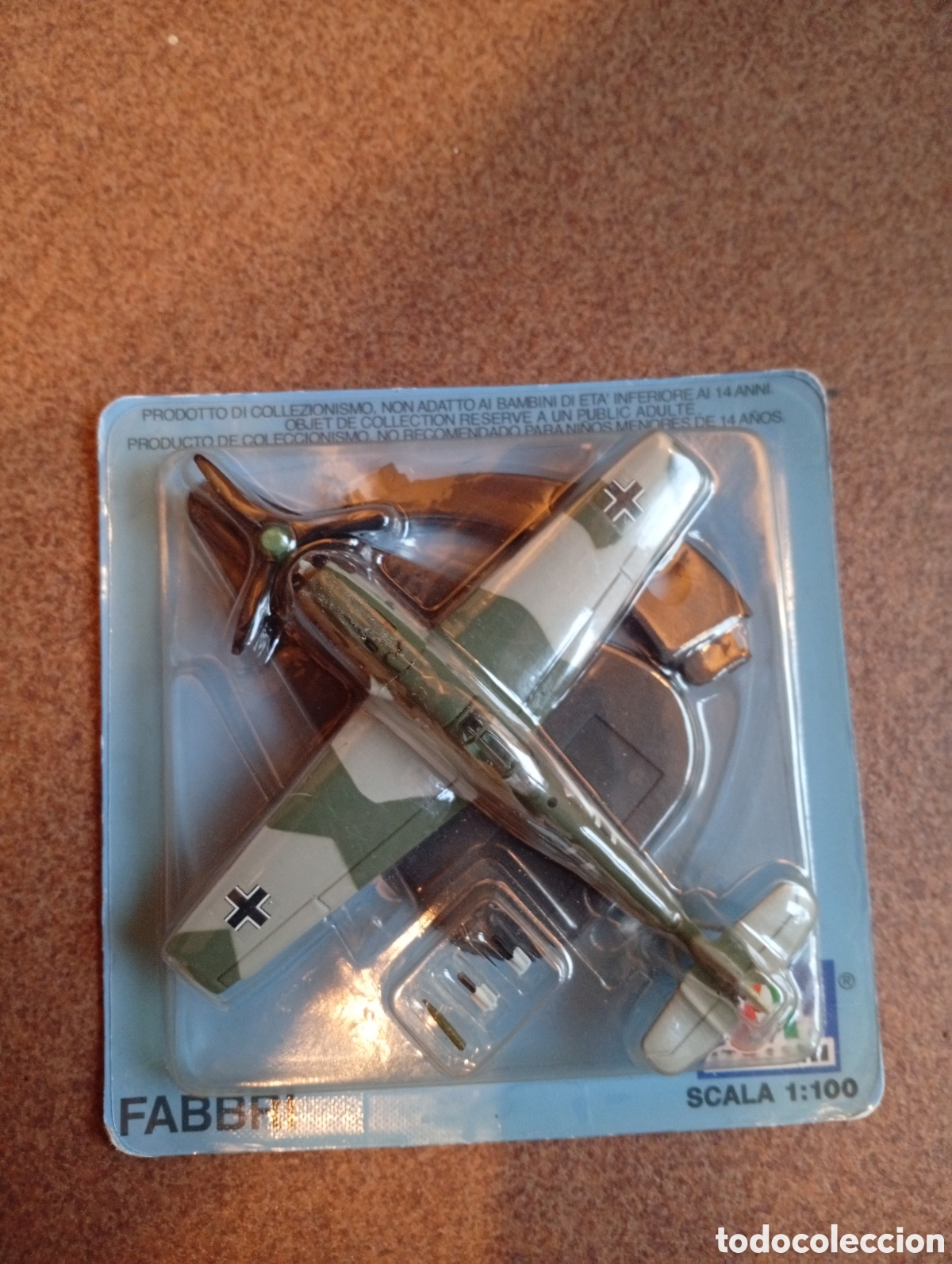 Modelos a escala: Caza Messerschmitt BF-09 E escala 1:100 - Foto 1