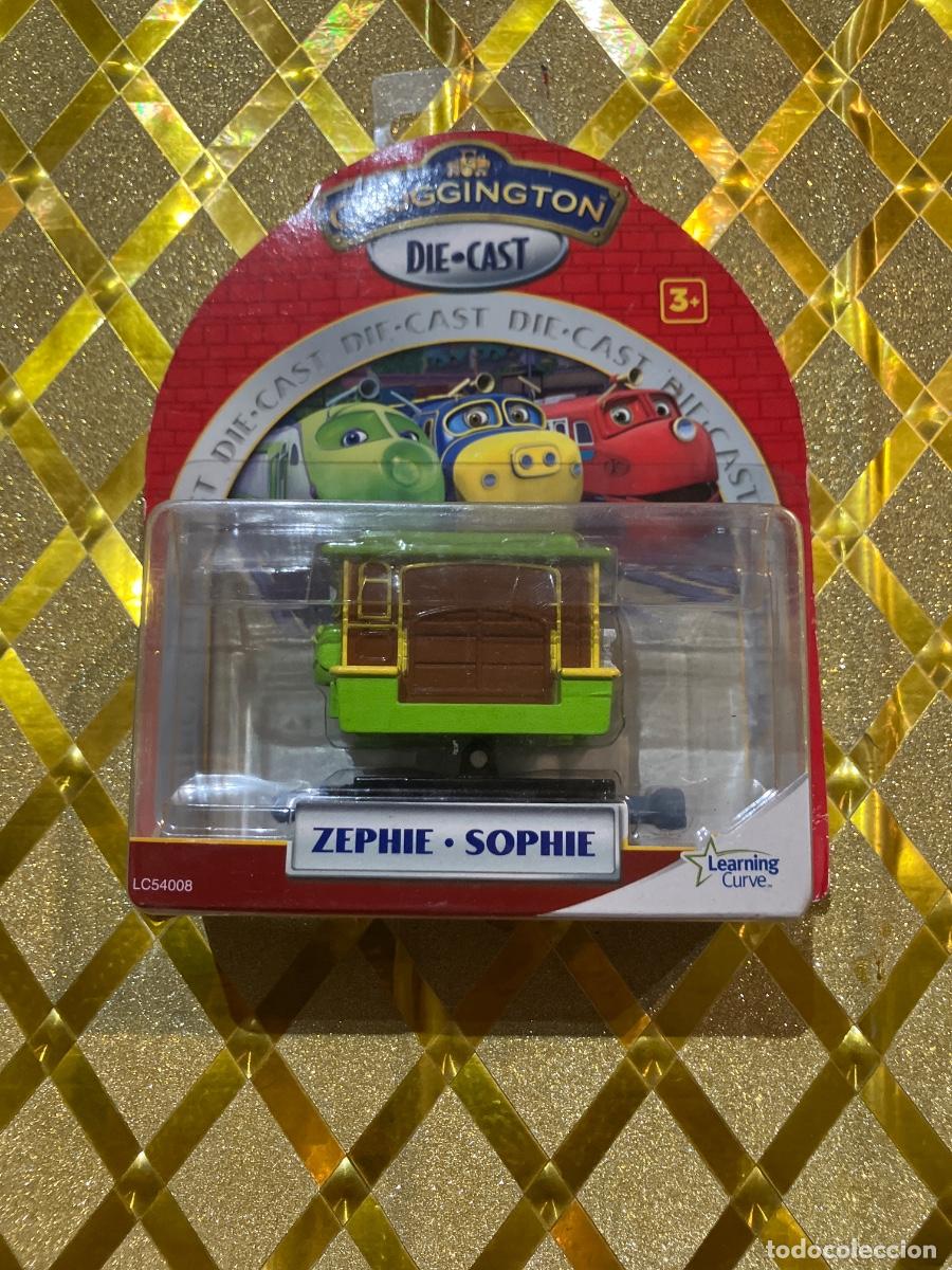 Modelos a escala: COCHE DE CHUGGINTON DIE CAST ! - Foto 1