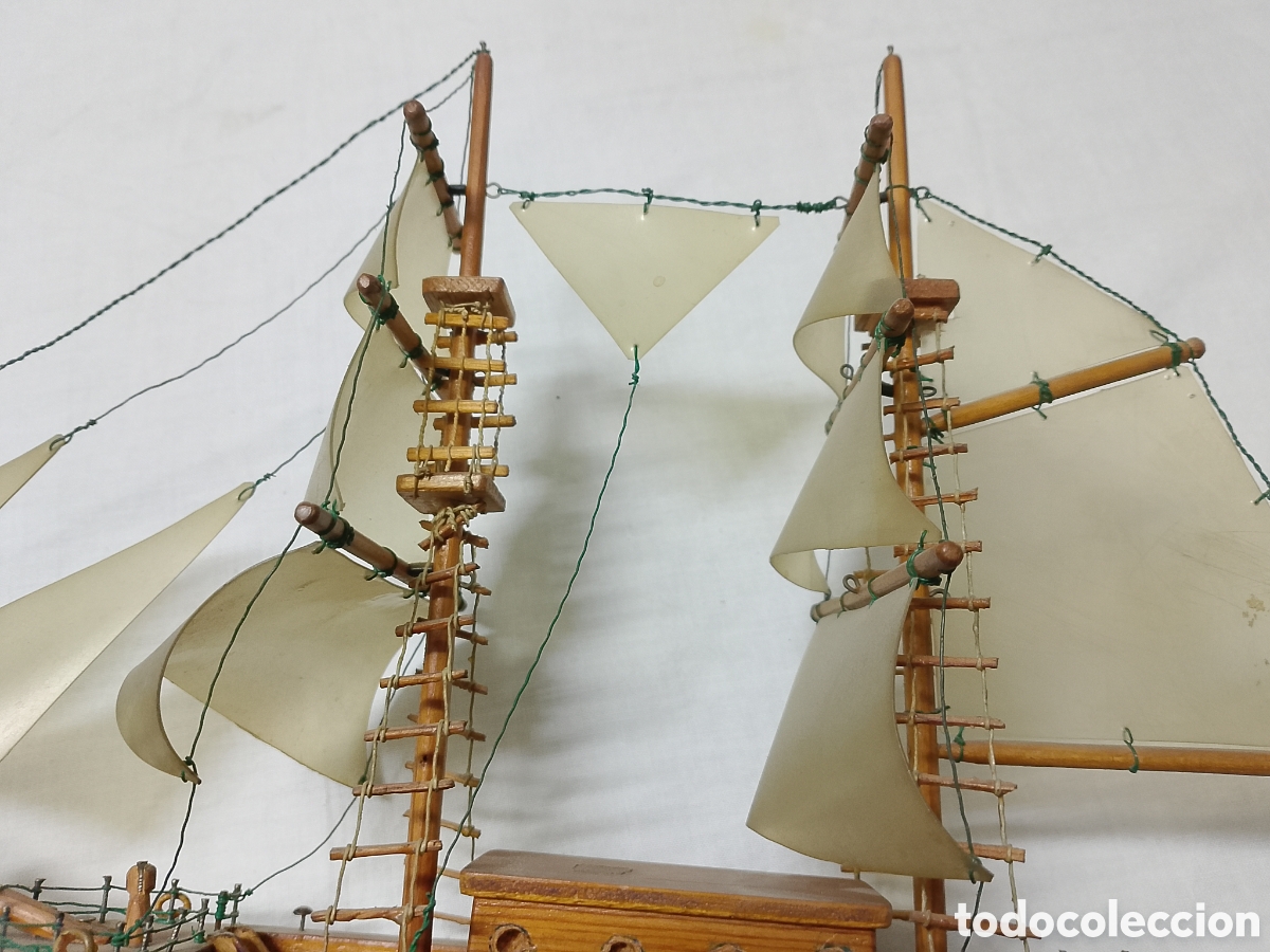 Modelos a escala: Maqueta barco en madera. - Foto 3