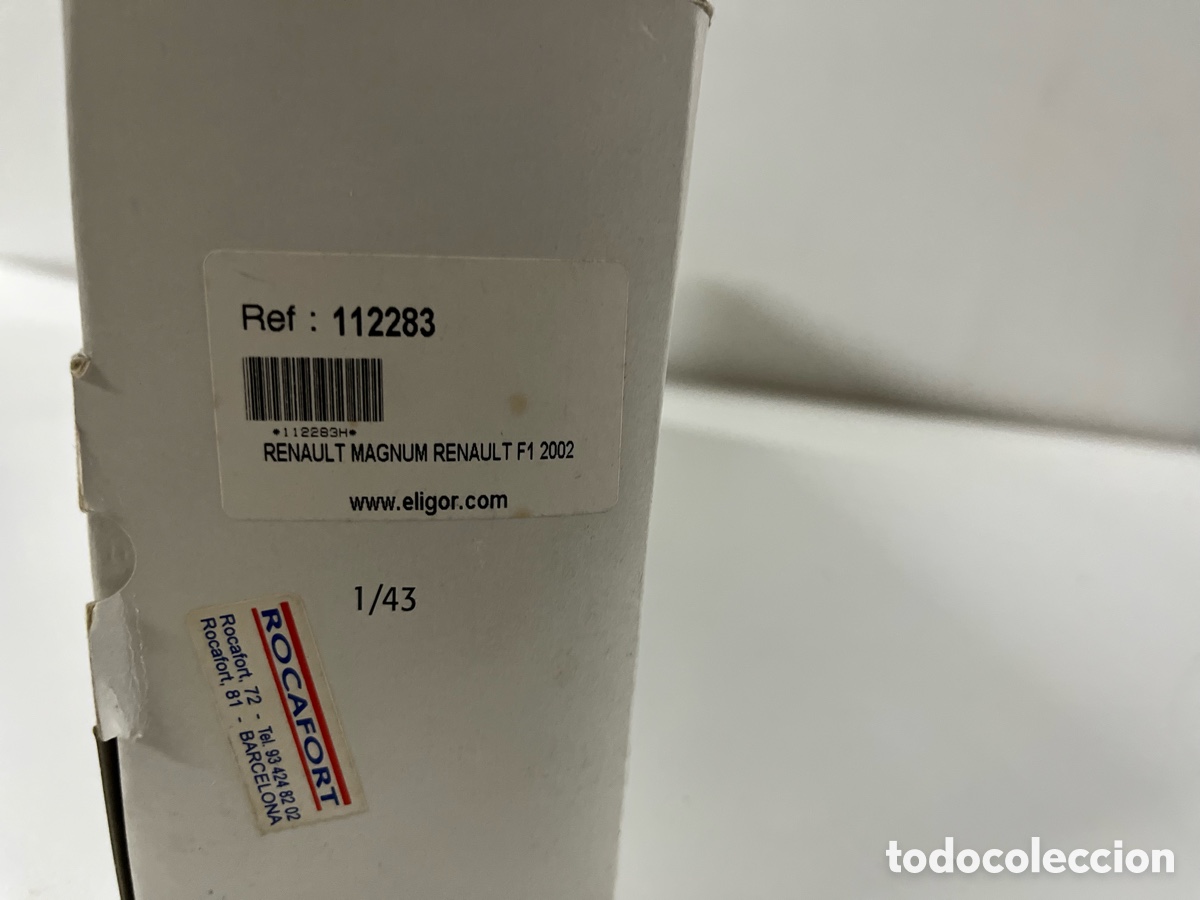 Modelos a escala: Vendo Cami&oacute;n equipo Renault F&oacute;rmula 1 - Foto 2