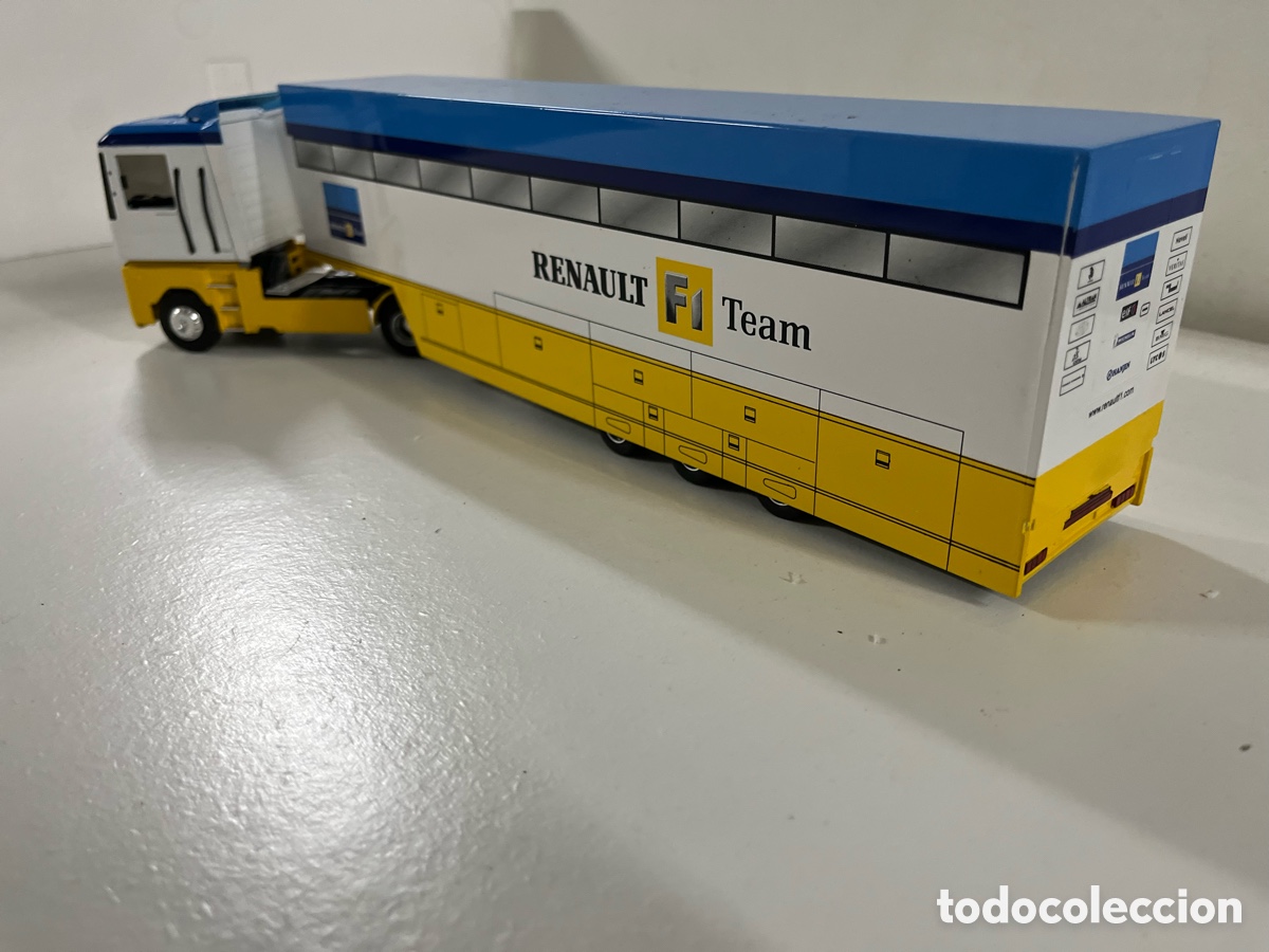 Modelos a escala: Vendo Cami&oacute;n equipo Renault F&oacute;rmula 1 - Foto 5