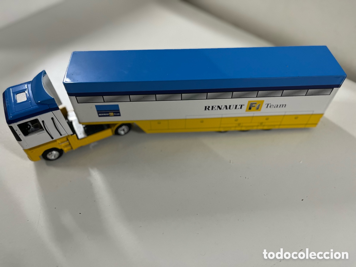 Modelos a escala: Vendo Cami&oacute;n equipo Renault F&oacute;rmula 1 - Foto 6