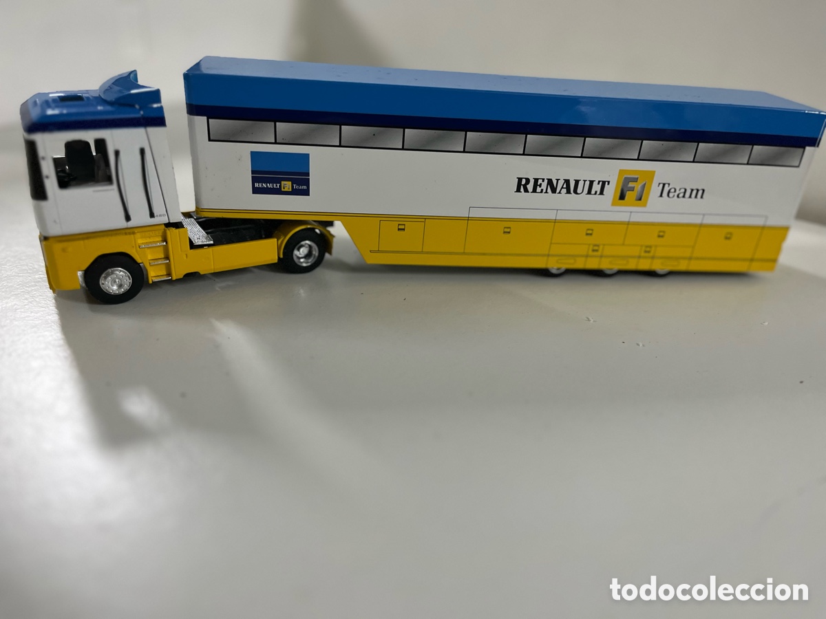 Modelos a escala: Vendo Cami&oacute;n equipo Renault F&oacute;rmula 1 - Foto 7