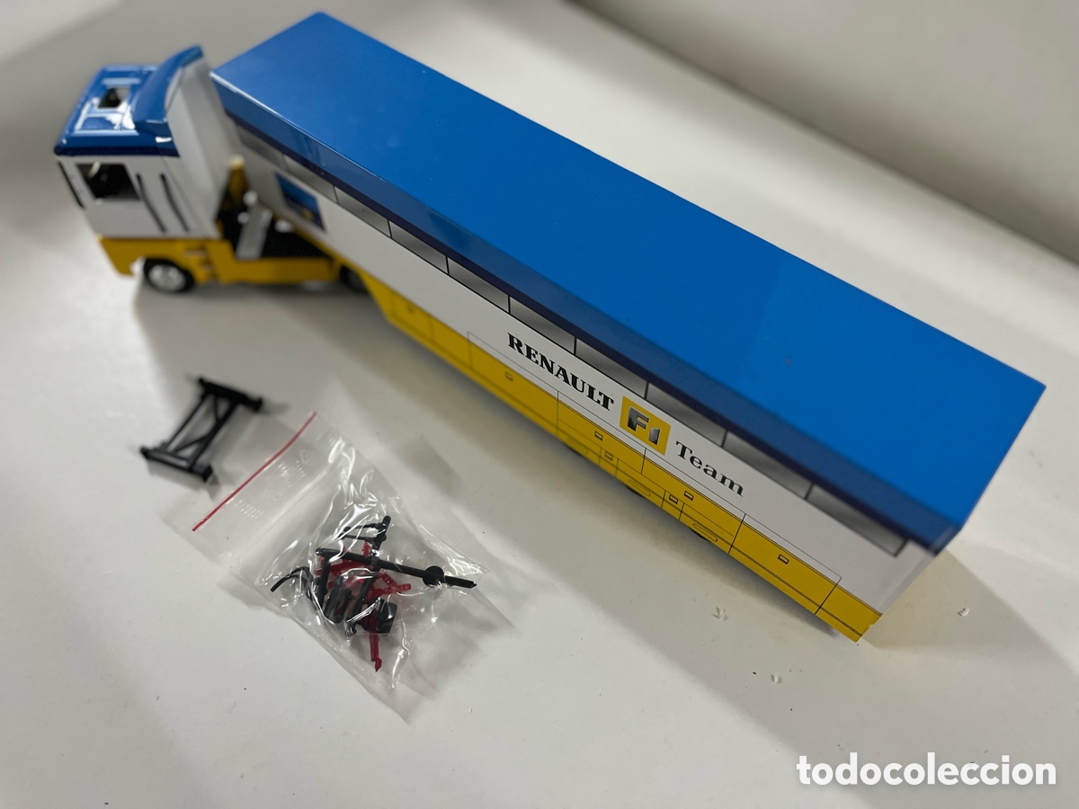 Modelos a escala: Vendo Cami&oacute;n equipo Renault F&oacute;rmula 1 - Foto 8