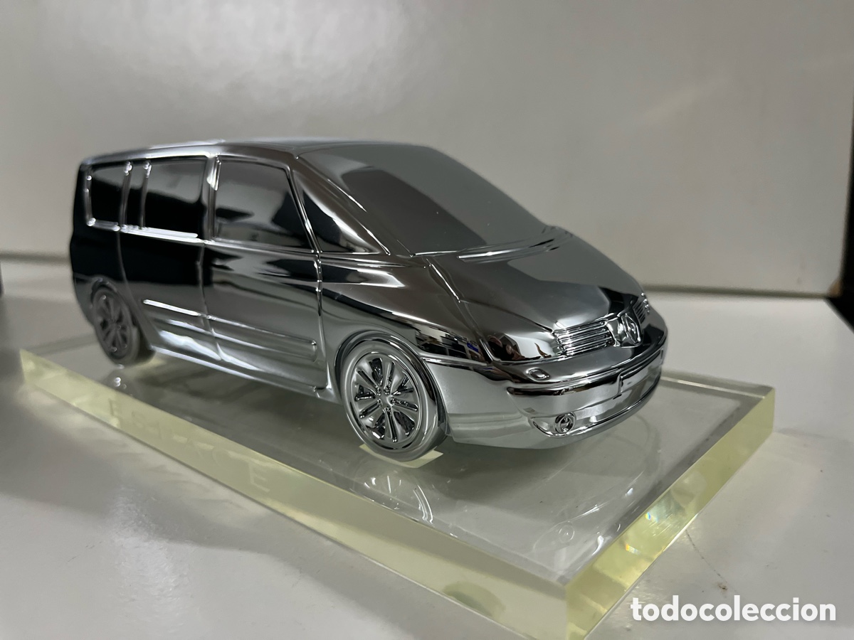 Modelos a escala: Pisapapeles Renault Espace IV - Foto 2