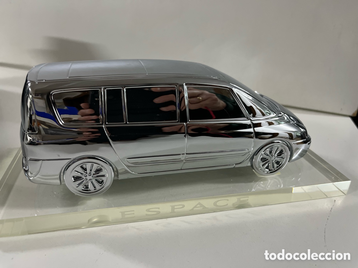 Modelos a escala: Pisapapeles Renault Espace IV - Foto 1
