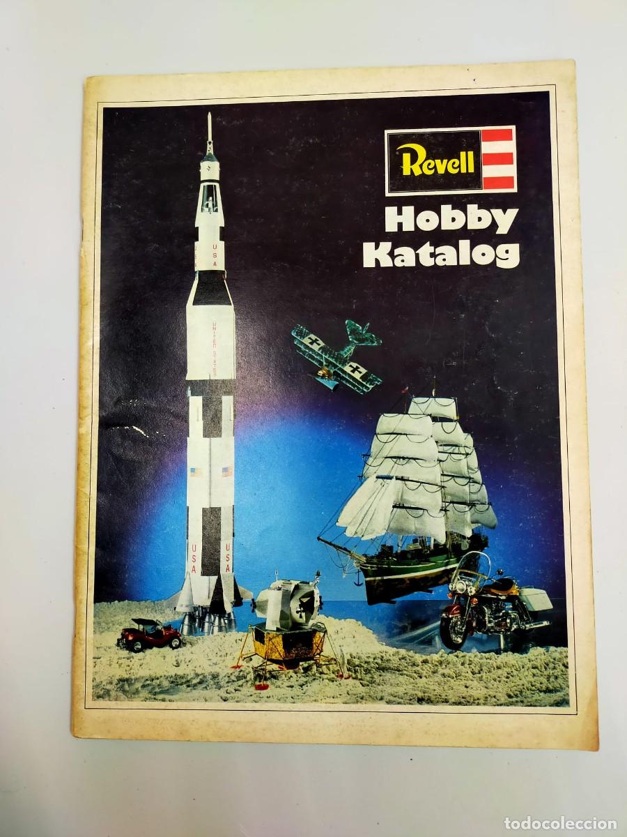 Modelos a escala: REVELL HOBBY KATALOG - Foto 1