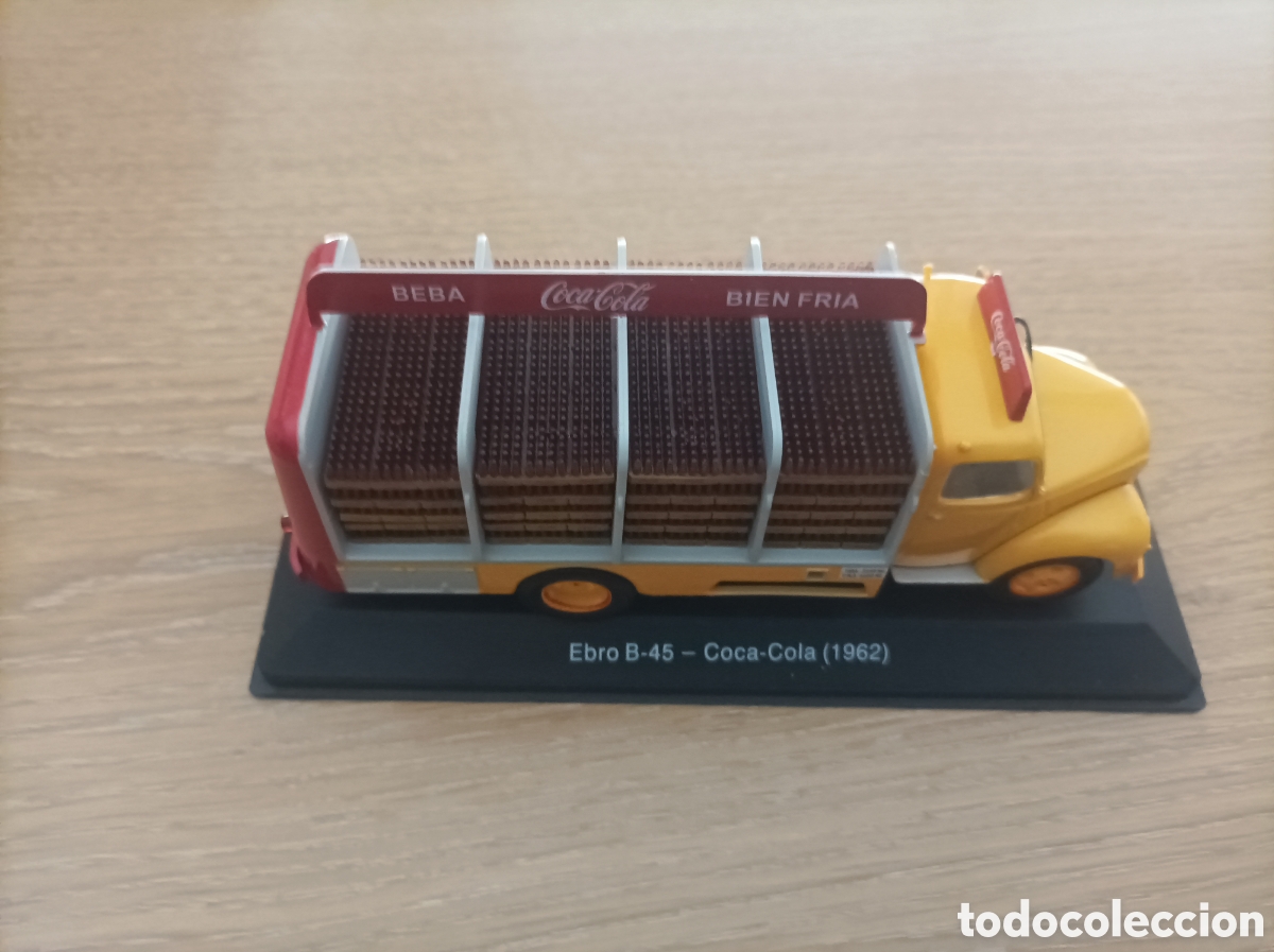 Modelos a escala: Cami&oacute;n Ebro Coca-Cola - Foto 1
