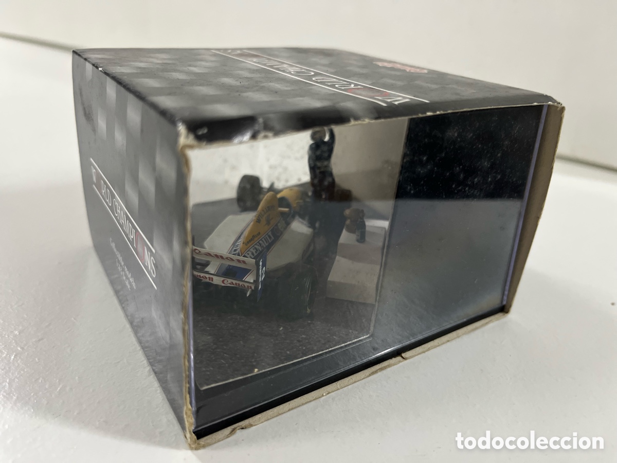 Modelos a escala: Williams Renault FW 15C A Pr&oacute;stata - Foto 4