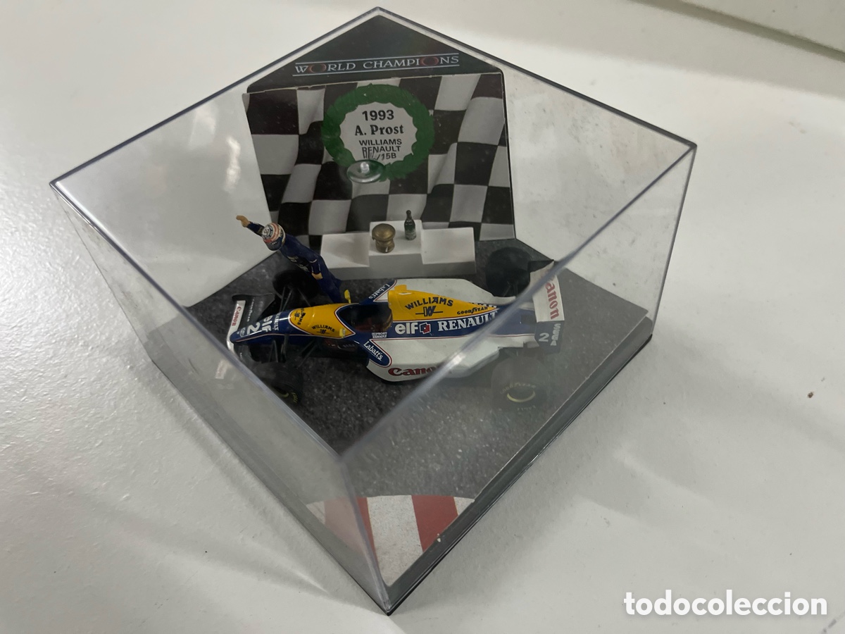 Modelos a escala: Williams Renault FW 15C A Pr&oacute;stata - Foto 5