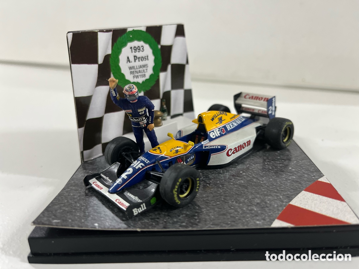 Modelos a escala: Williams Renault FW 15C A Pr&oacute;stata - Foto 7